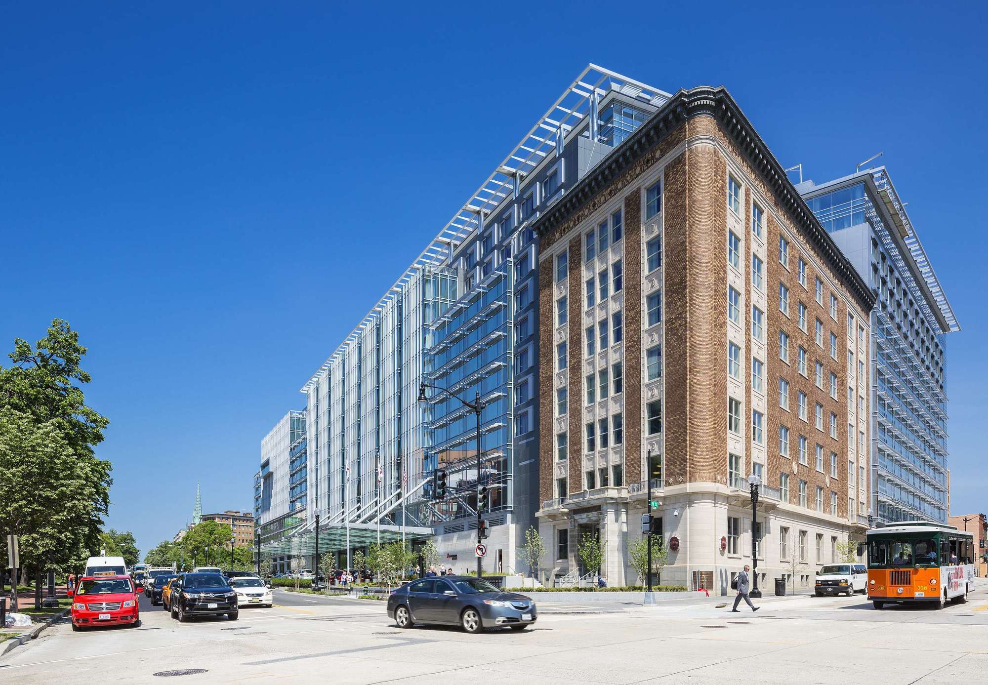 Marriott Marquis Washington, Dc Hotel Luaran gambar